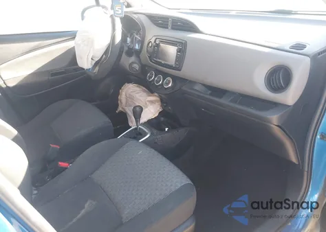 2017 Toyota Yaris L z USA, uszkodzony, nr VIN VNKKTUD30HA080859